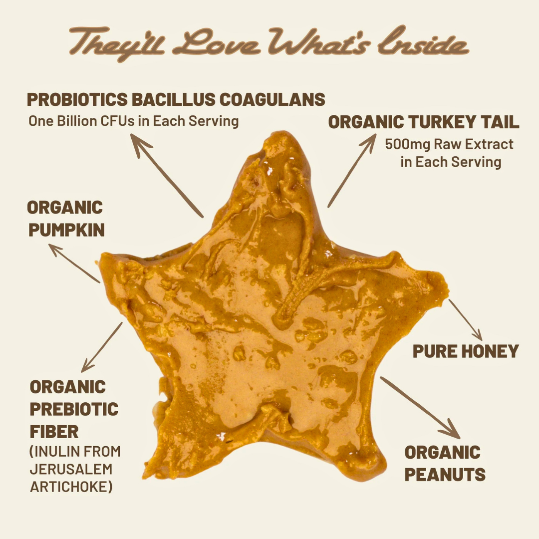 Dogs Love Peanut Butter | Natural Organic Superfood Peanut Butter