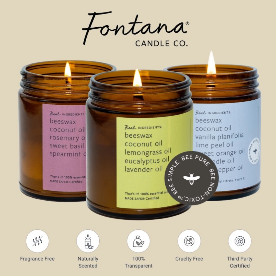 Fontana Essential Oil Candle | Hidden Path