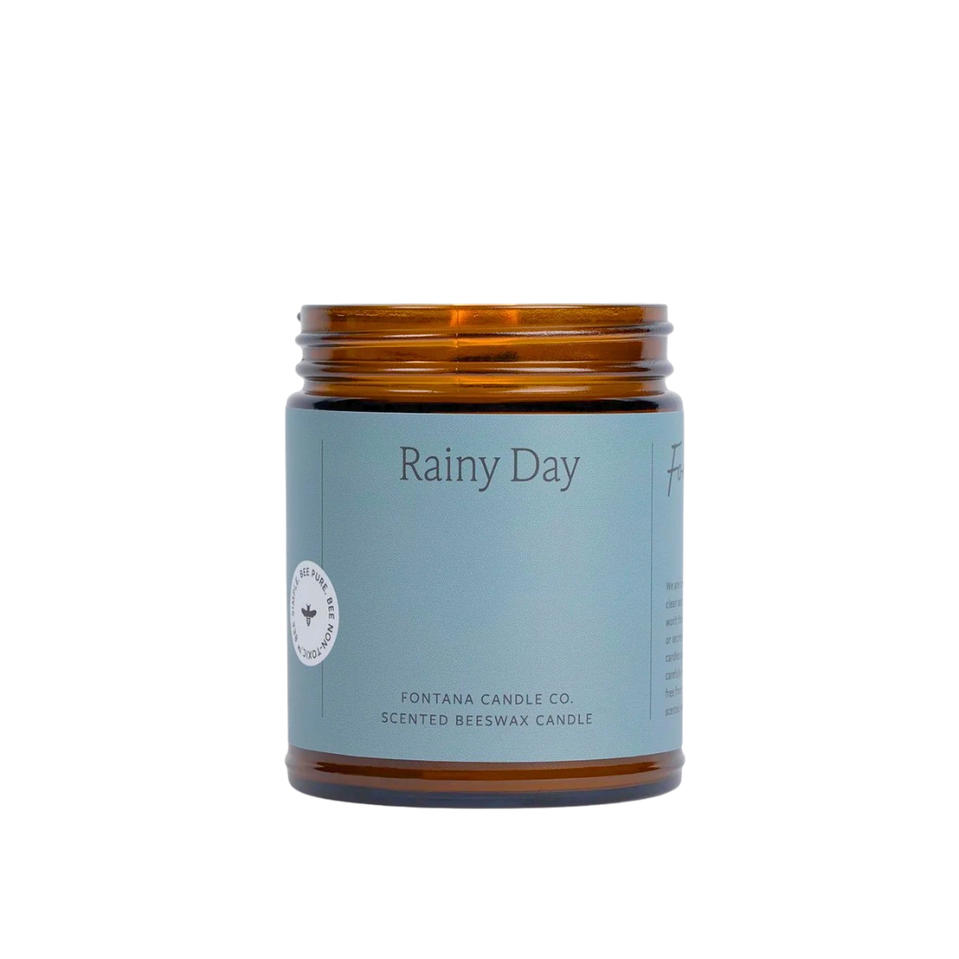Fontana Essential Oil Candle | Rainy Day