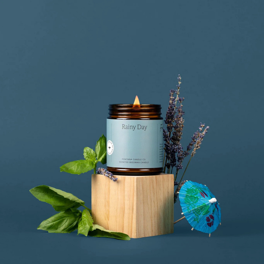 Fontana Essential Oil Candle | Rainy Day
