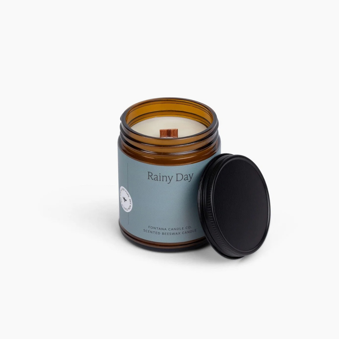 Fontana Essential Oil Candle | Rainy Day