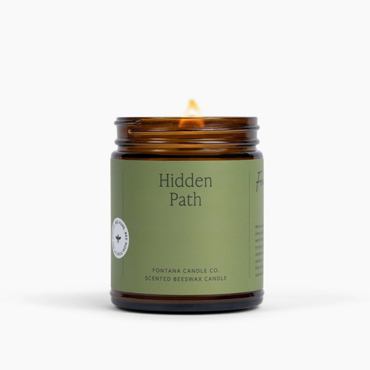 Fontana Essential Oil Candle | Hidden Path