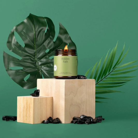 Fontana Essential Oil Candle | Hidden Path