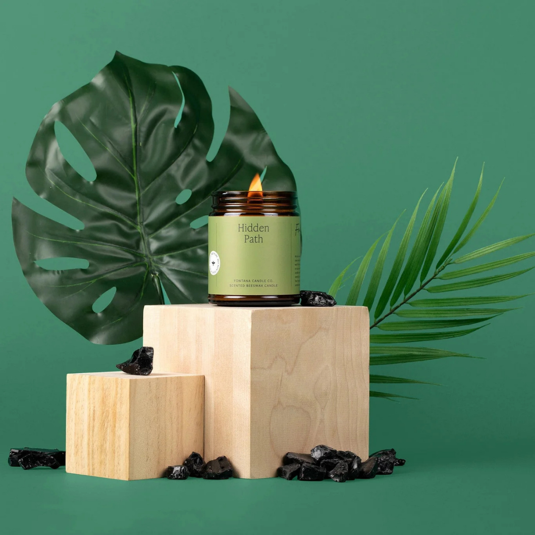 Fontana Essential Oil Candle | Hidden Path