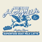 Malibu Blues Hot Milk | Natural Goat Milk + Organic Blue Spirulina Superfood Topper