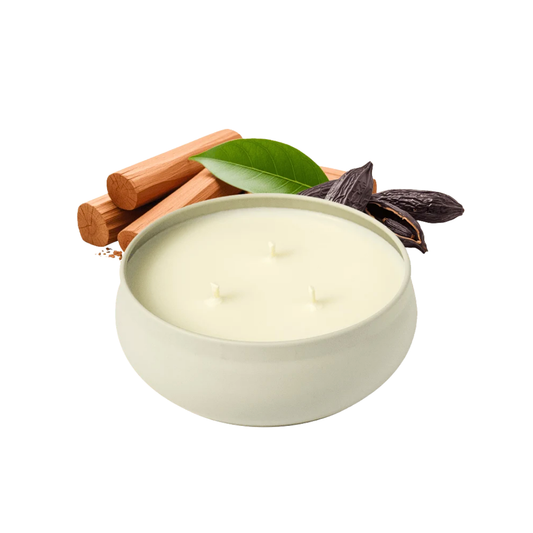 Grow Natural Candle | Santal + Tonka