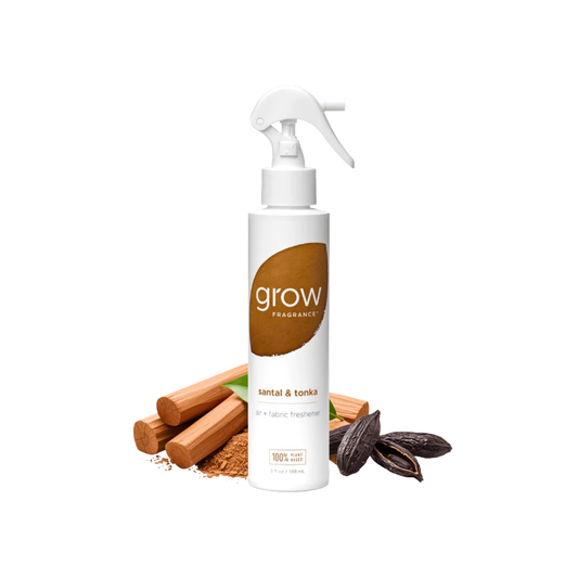 Grow Natural Air Freshener | Santal + Tonka