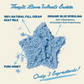 Malibu Blues Hot Milk | Natural Goat Milk + Organic Blue Spirulina Superfood Topper