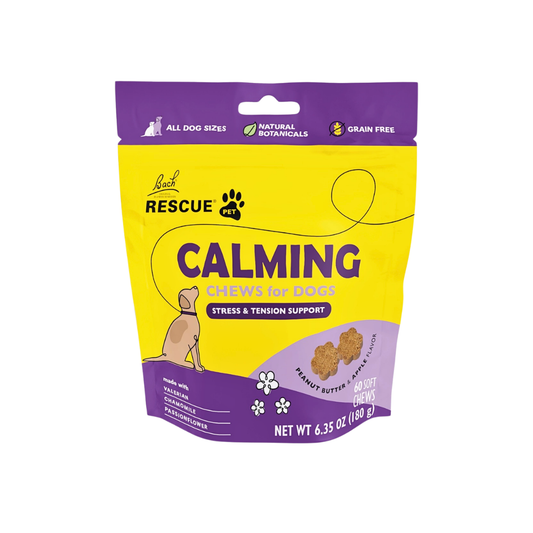 RESCUE Calming Chews | Natural Sedative-Free Calming Chew with Chamomile