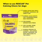 RESCUE Calming Chews | Natural Sedative-Free Calming Chew with Chamomile