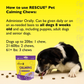 RESCUE Calming Chews | Natural Sedative-Free Calming Chew with Chamomile