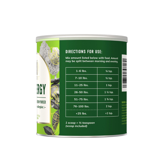 Allergy Herbal + Mushroom Blend | Natural Seasonal Skin + Immune Support