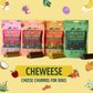 Cheweese Golden Blend | High-Protein Yak Cheese Chews