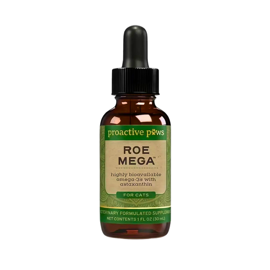 ProActive Paws Roe Mega DHA EPA | Phospholipid Omega-3 with Caviar Oil for Small Dogs