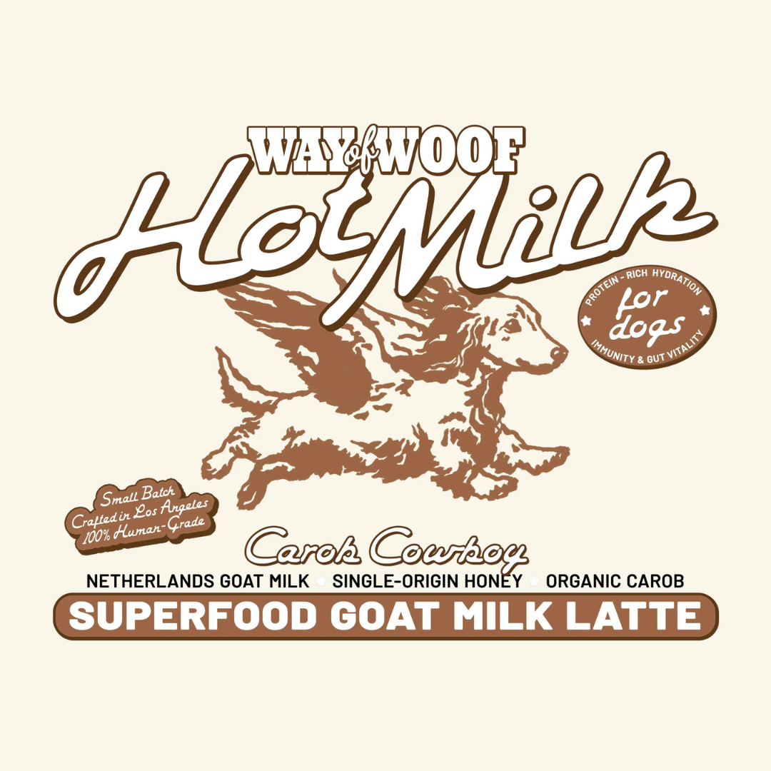 Carob Cowboy Hot Milk | Natural Superfood Goat Milk Topper