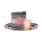 Strawberry Fields Furever Hot Milk | Natural Goat Milk + Strawberry Superfood Topper