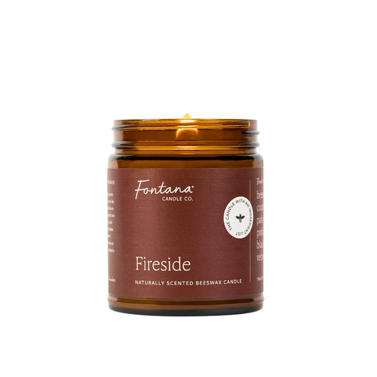 Fontana Essential Oil Candle | Fireside