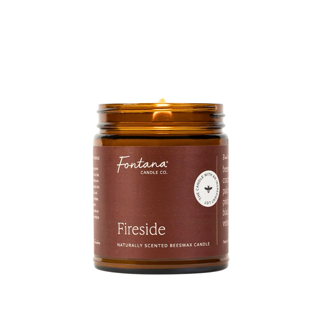 Fontana Essential Oil Candle | Fireside