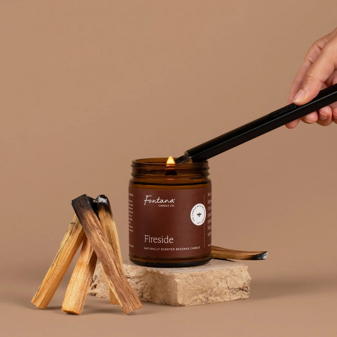 Fontana Essential Oil Candle | Fireside