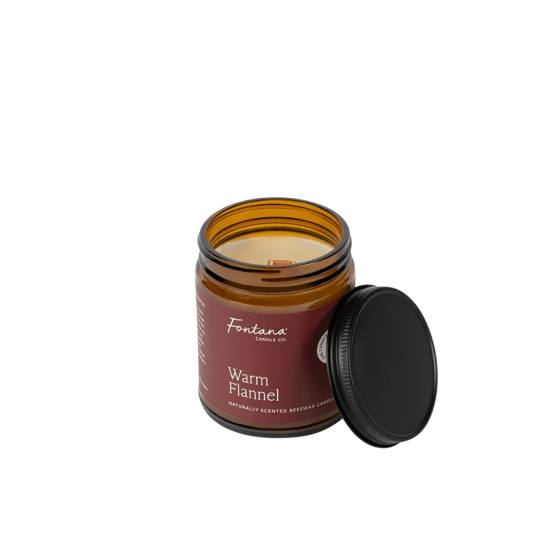 Fontana Essential Oil Candle | Warm Flannel