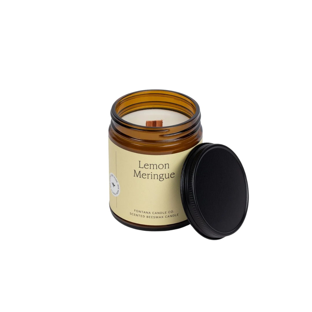 Fontana Essential Oil Candle | Lemon Meringue