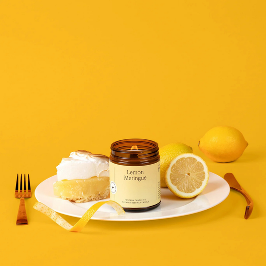 Fontana Essential Oil Candle | Lemon Meringue