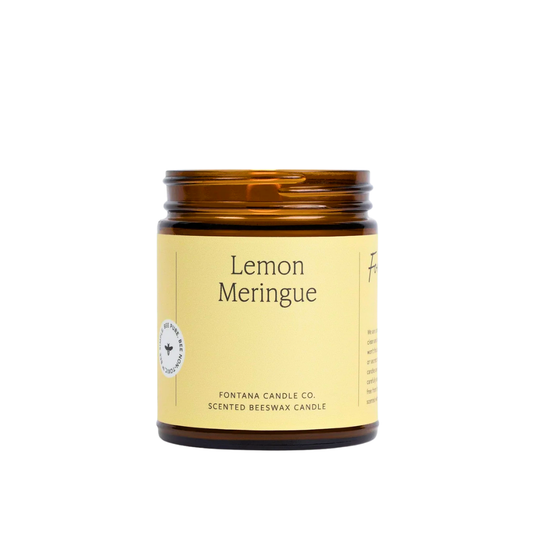 Fontana Essential Oil Candle | Lemon Meringue