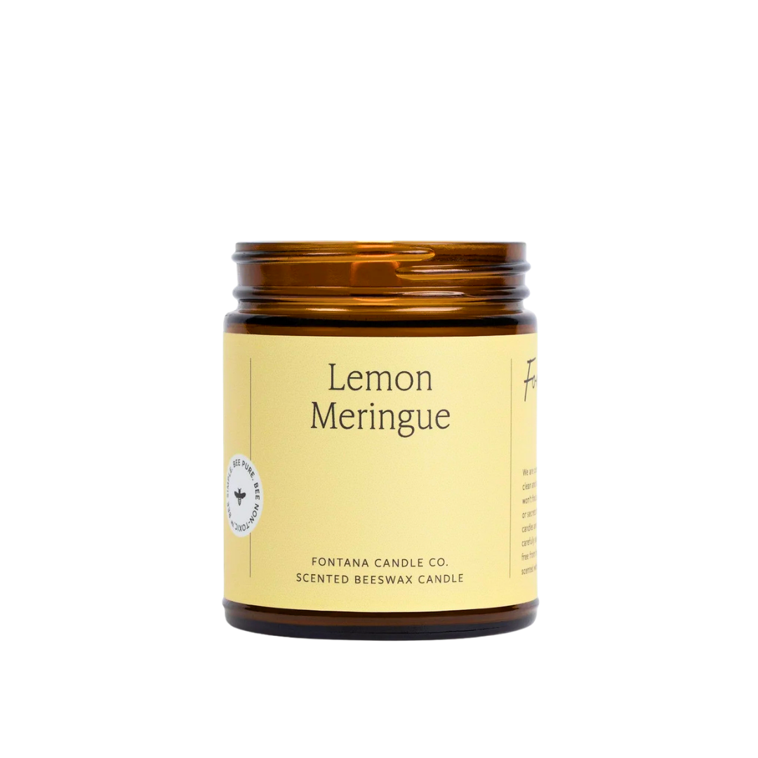 Fontana Essential Oil Candle | Lemon Meringue