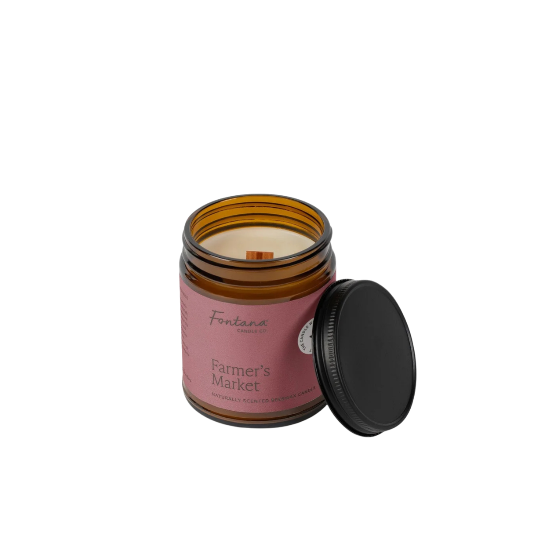 Fontana Essential Oil Candle | Farmers Market