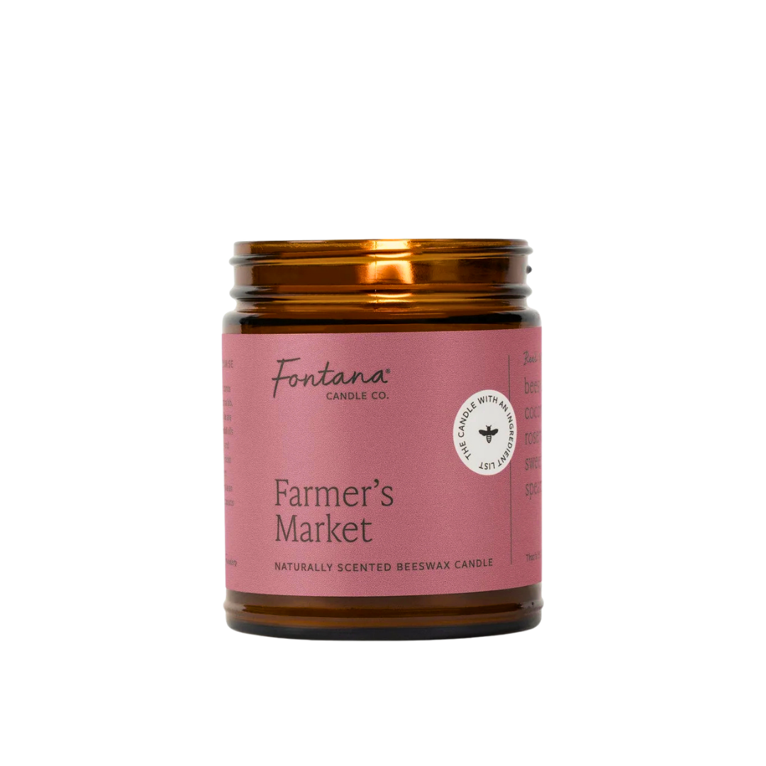 Fontana Essential Oil Candle | Farmers Market