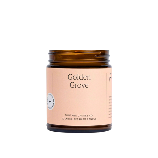 Fontana Essential Oil Candle | Golden Grove