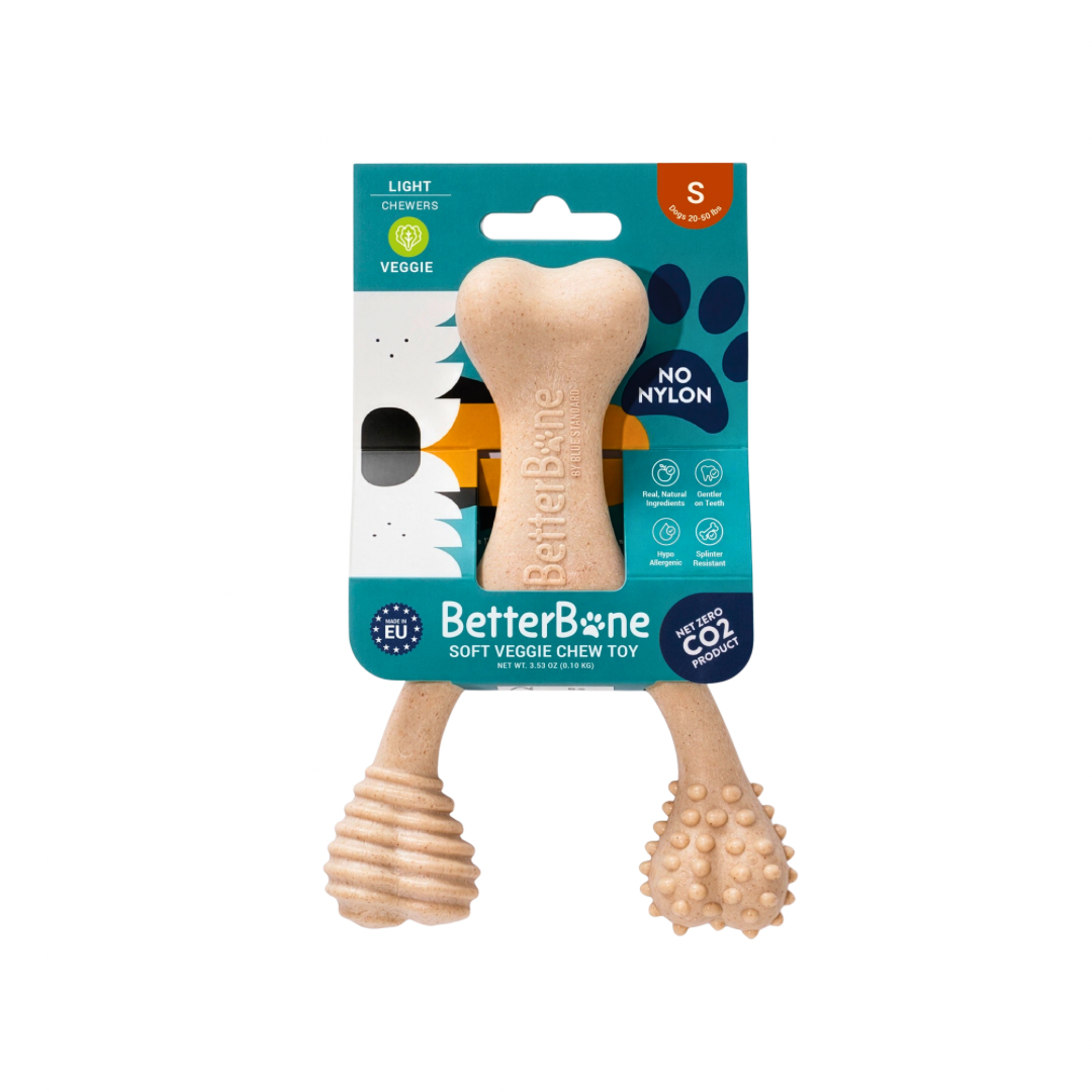 Small | Natural Plant-Based Splinter-Resistant Chew