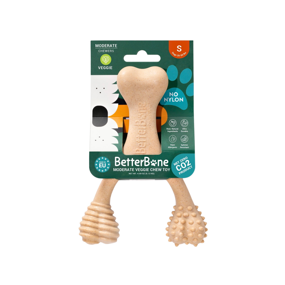 Small | Natural Plant-Based Splinter-Resistant Chew