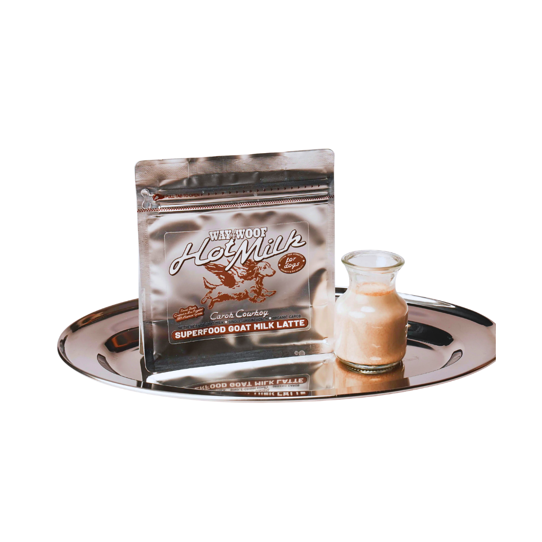 Carob Cowboy Hot Milk | Natural Superfood Goat Milk Topper