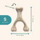Small | Natural Plant-Based Splinter-Resistant Chew