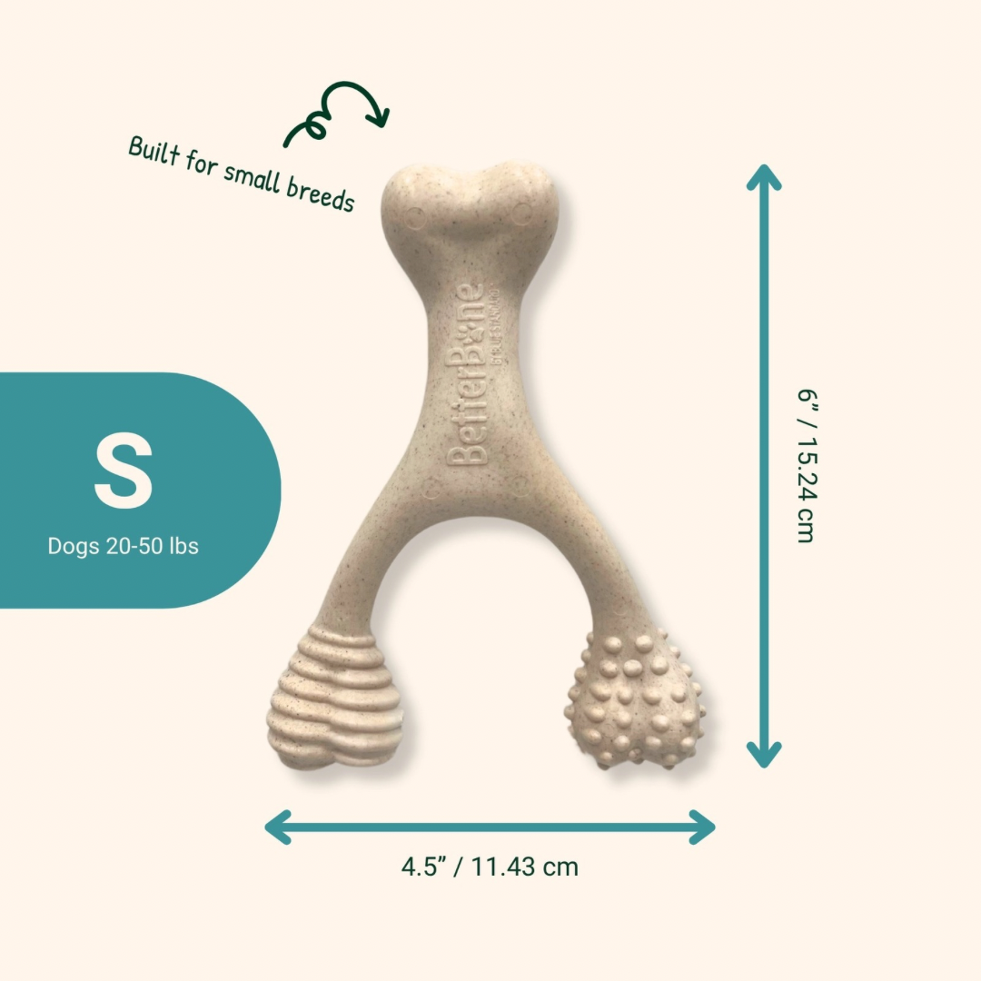 Small | Natural Plant-Based Splinter-Resistant Chew