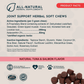 Animal Essentials Joint Support Soft Chews | Natural Herbal Green-Lipped Mussel Hip + Joint Support