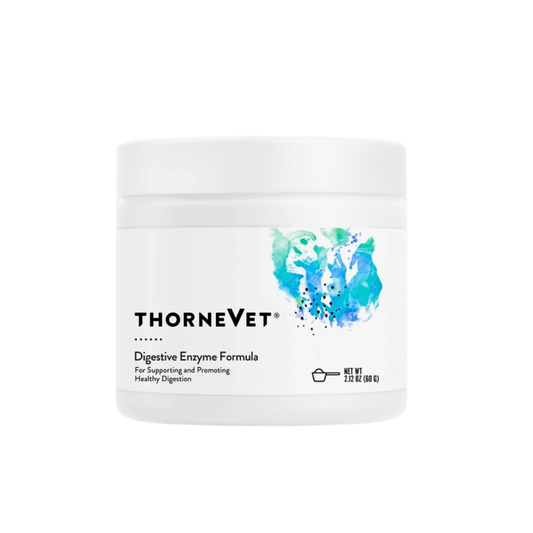 ThorneVet Digestive Enzymes | Natural Broad-Spectrum Enzyme Blend