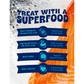 Finfare Freeze Dried Salmon Skin Bites
