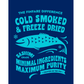 Finfare Freeze Dried Salmon Skin Bites