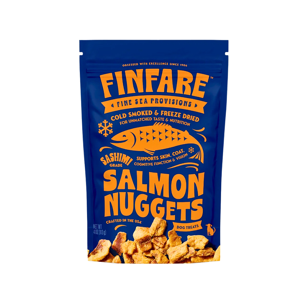 Fanfare Freeze Dried Salmon Nuggets