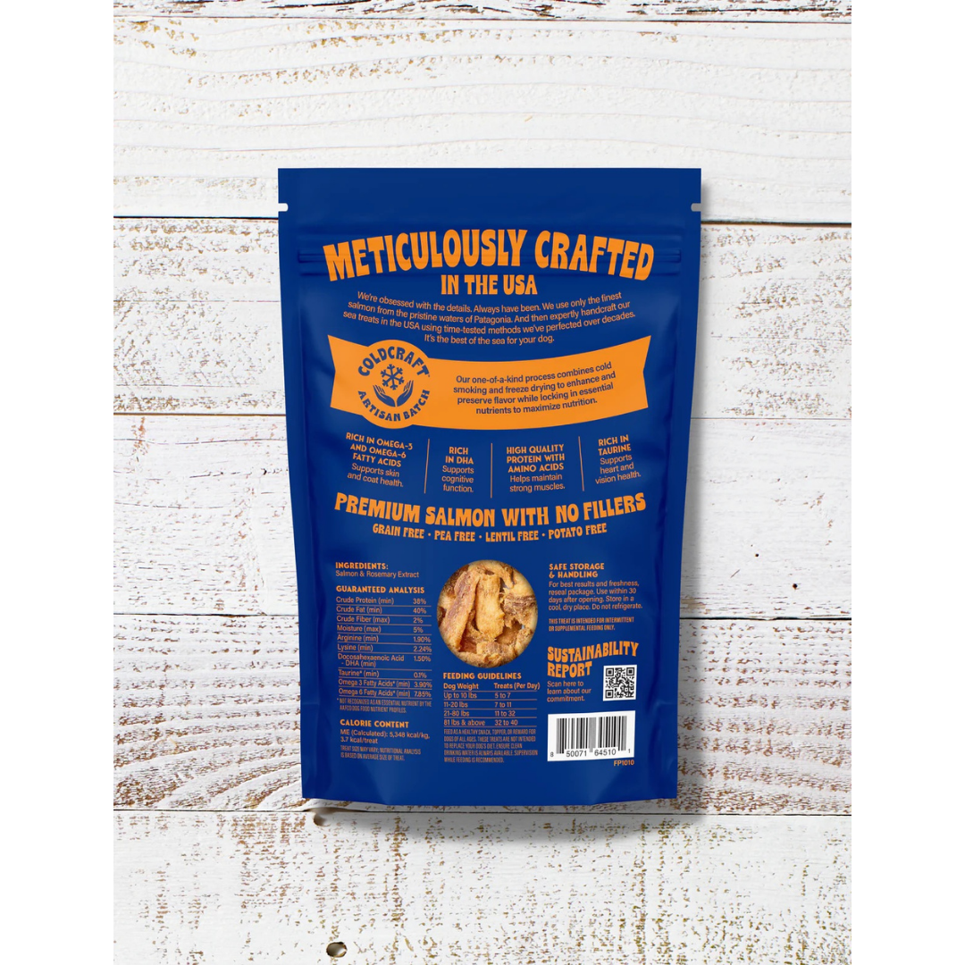 Fanfare Freeze Dried Salmon Nuggets