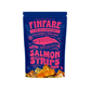 Finfare Freeze Dried Salmon Skin Strips