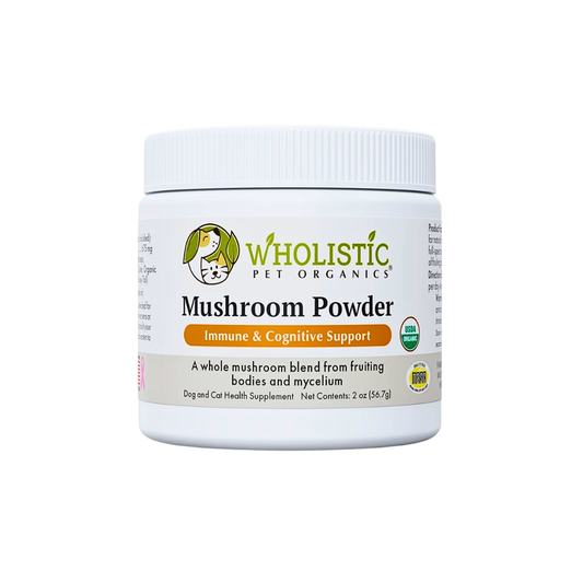 Organic Mushroom Powder | Organic 10-Mushroom Immune + Cognitive Blend