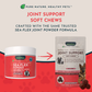 Animal Essentials Joint Support Soft Chews | Natural Herbal Green-Lipped Mussel Hip + Joint Support