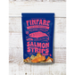 Finfare Freeze Dried Salmon Skin Strips