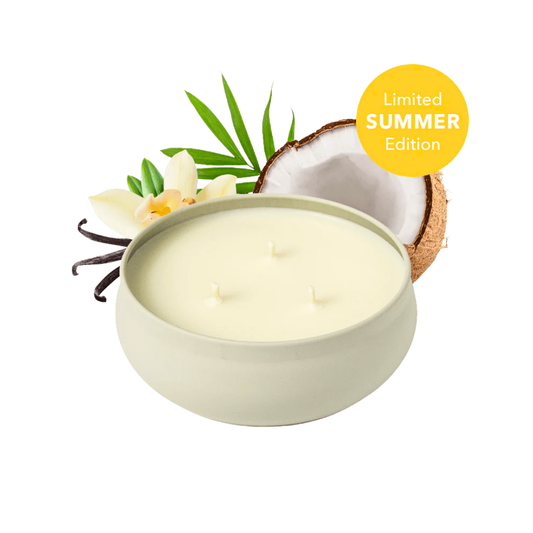Grow Natural Candle | Coconut Soleil