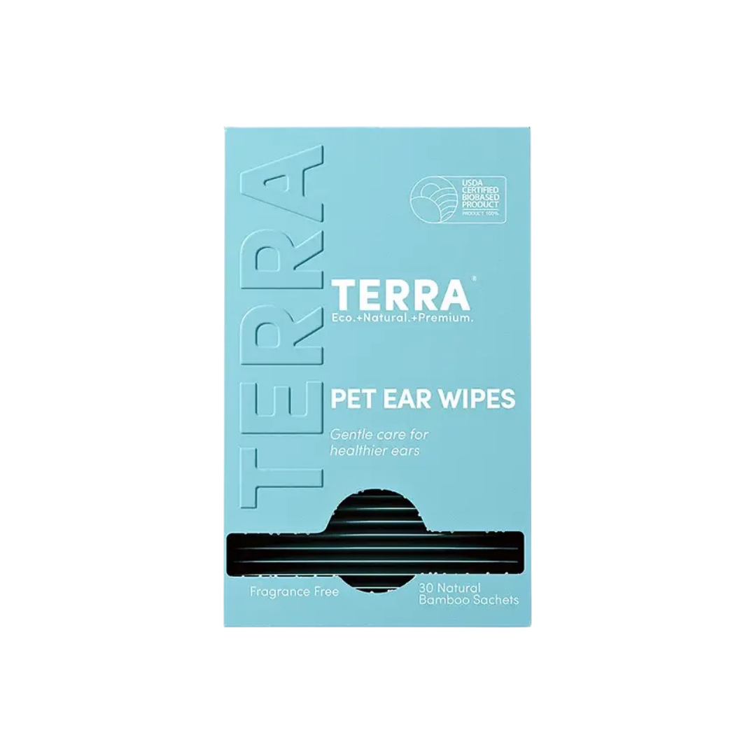 Terra Natural Ear Wipes