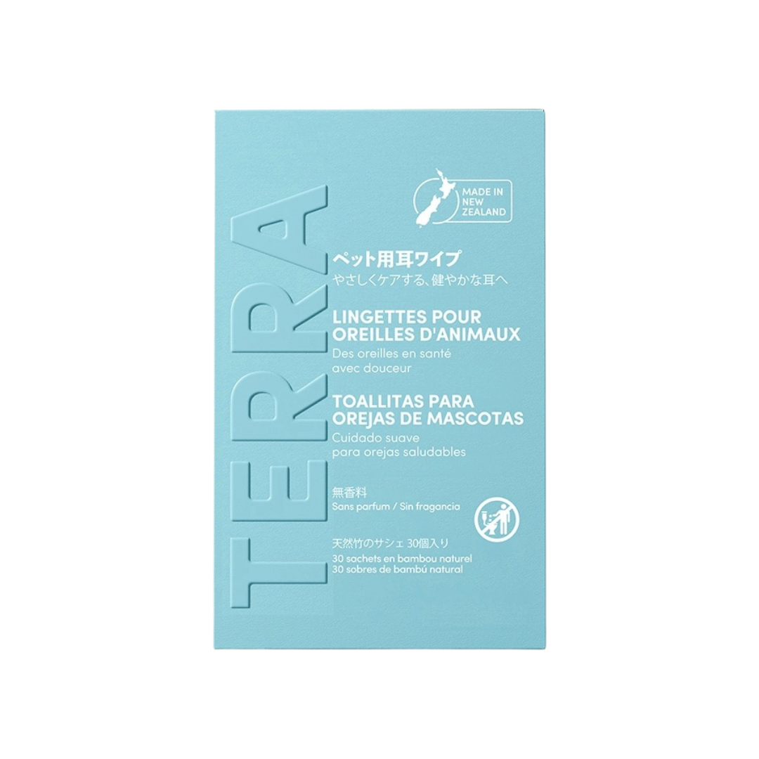 Terra Natural Ear Wipes