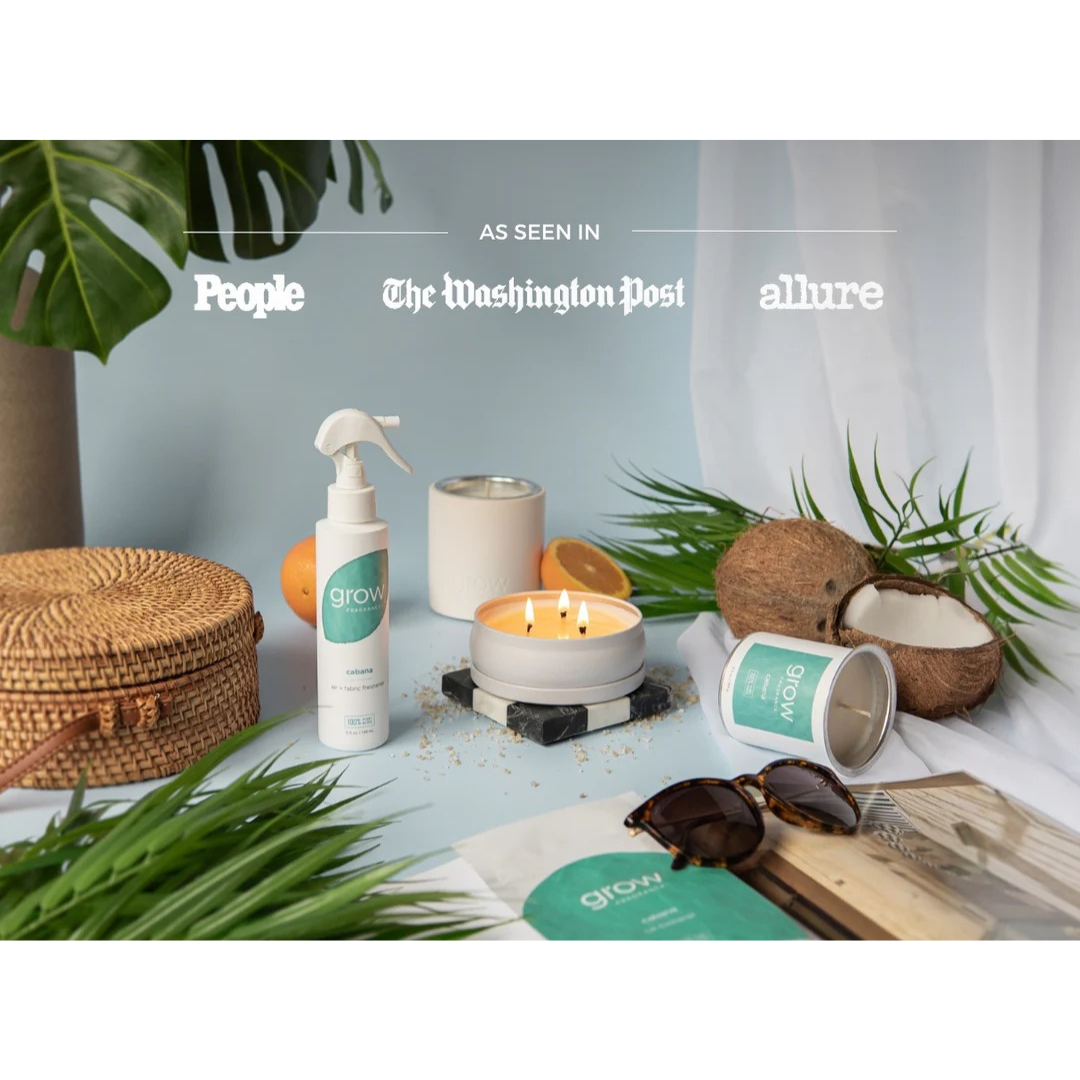Grow Natural Air Freshener |  Cabana